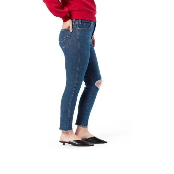 Levi Strauss & Co. Heritage High Rise Skinny Jeans Women's Size 18 - Picture 4 of 10